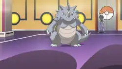 Blue's Rhydon