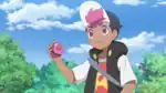 A Bomb-Bomb Ball from Orla and the Poké Ball Smith