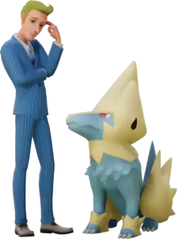 Brad McMaster and Manectric