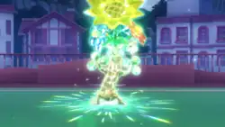 Brassius's Terastallized Sudowoodo (Grass)