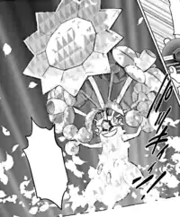 Brassius's Terastallized Sudowoodo (Grass)