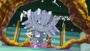 Brock's Mega Steelix