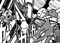 Fury Cutter being used by Bugsy's Scyther