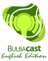 Bulbacast: English Edition logo