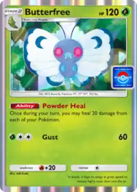 Butterfree (Promo-A 13)