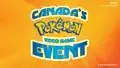 Canada's Pokémon Video Game Event logo