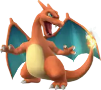 Pokémon Trainer's Charizard