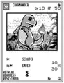 A print of Charmander from Pokémon Trading Card Game