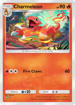 Charmeleon (Genetic Apex 34)