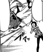 Feather Dance being used by Cheren's Unfezant