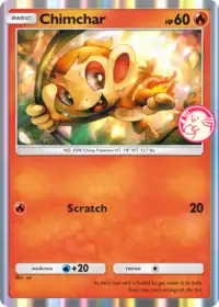 Chimchar (Promo-A 40)