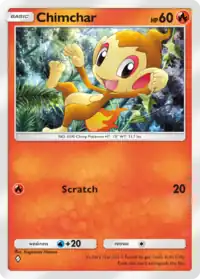 Chimchar (Space-Time Smackdown 27)