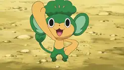 Cilan's Pansage