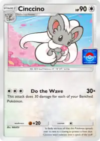 Cinccino (Promo-A 31)