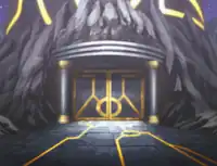 The Infinite Tower's entrance.