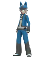 Lucario Outfit