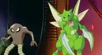 Corey's Scyther in Mewtwo Strikes Back