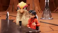 Corey's Pidgeot in Mewtwo Strikes Back—Evolution
