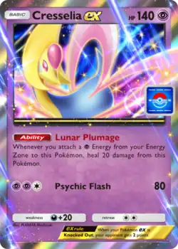 Cresselia ex (Promo-A 37)