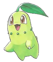 Crystal's Chikorita