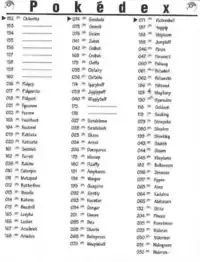 Crystal's Volume 10 Pokemon