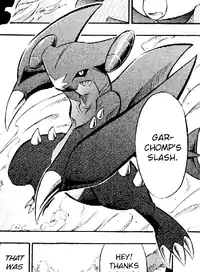 Cynthia's Garchomp