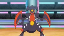 Cynthia's Mega Garchomp