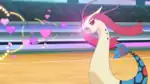 Disarming Voice being used by Cynthia's Milotic