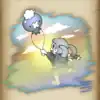 Drifloon dragging a Preschooler from the Daisuki Club[40]
