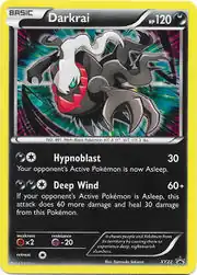 Darkrai promo card