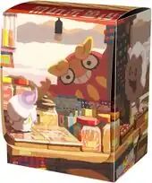 Darumaka & Litwick & Swirlix & Phantump Deck Case[5]
