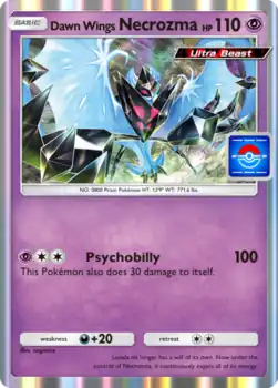 Dawn Wings Necrozma (Promo-A 78)