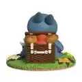 Delicious Adventure Munchlax figure (back view)
