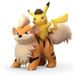 Pikachu & Growlithe