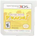 Detective Pikachu cartridge