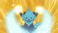 A Dewott using its scalchops in Pokémon the Series: Black & White