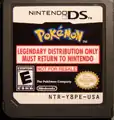 GameStop legendary beasts (and undistributed Celebi) distribution DS card