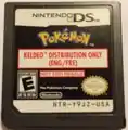 US Summer 2012 Keldeo distribution cartridge