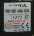 European Spring 2013 Meloetta distribution cartridge