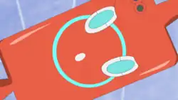 Dot's Rotom Phone