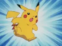 Drake's Ditto transformed into Ash's Pikachu