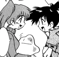 Duplica, her Ditto, and Misty