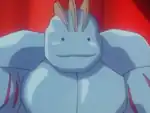 Duplica's Ditto transformed into a Machoke
