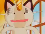 Duplica's Ditto transformed into Team Rocket's Meowth