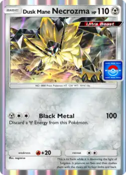 Dusk Mane Necrozma (Promo-A 79)