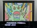 "POKEMON PINBALL" in the game announcement at E3 2003