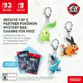 EB Games Canada bag charms