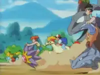 Big P Pokémon Race