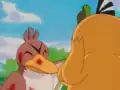 Psyduck's miscolored bill