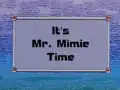 The title card mistake